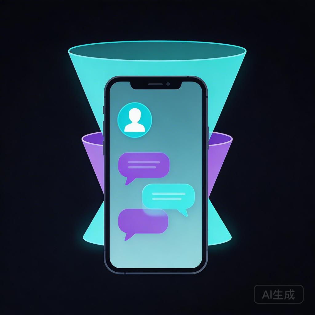 AI app post-click conversion funnel optimization