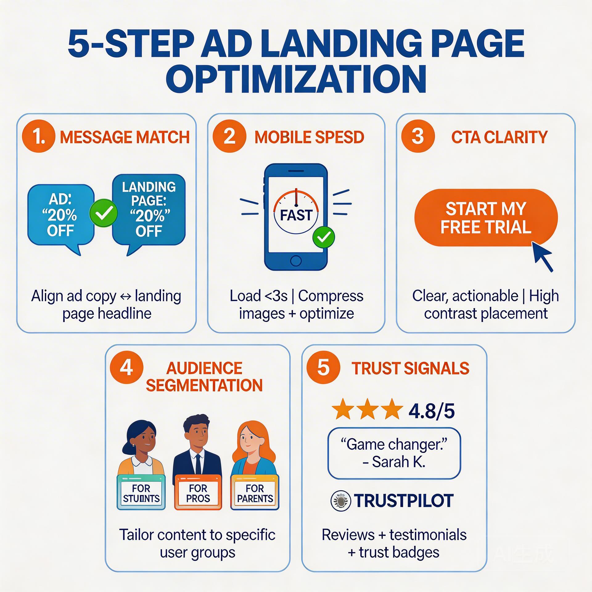 5 steps to fix post-click bounce rate