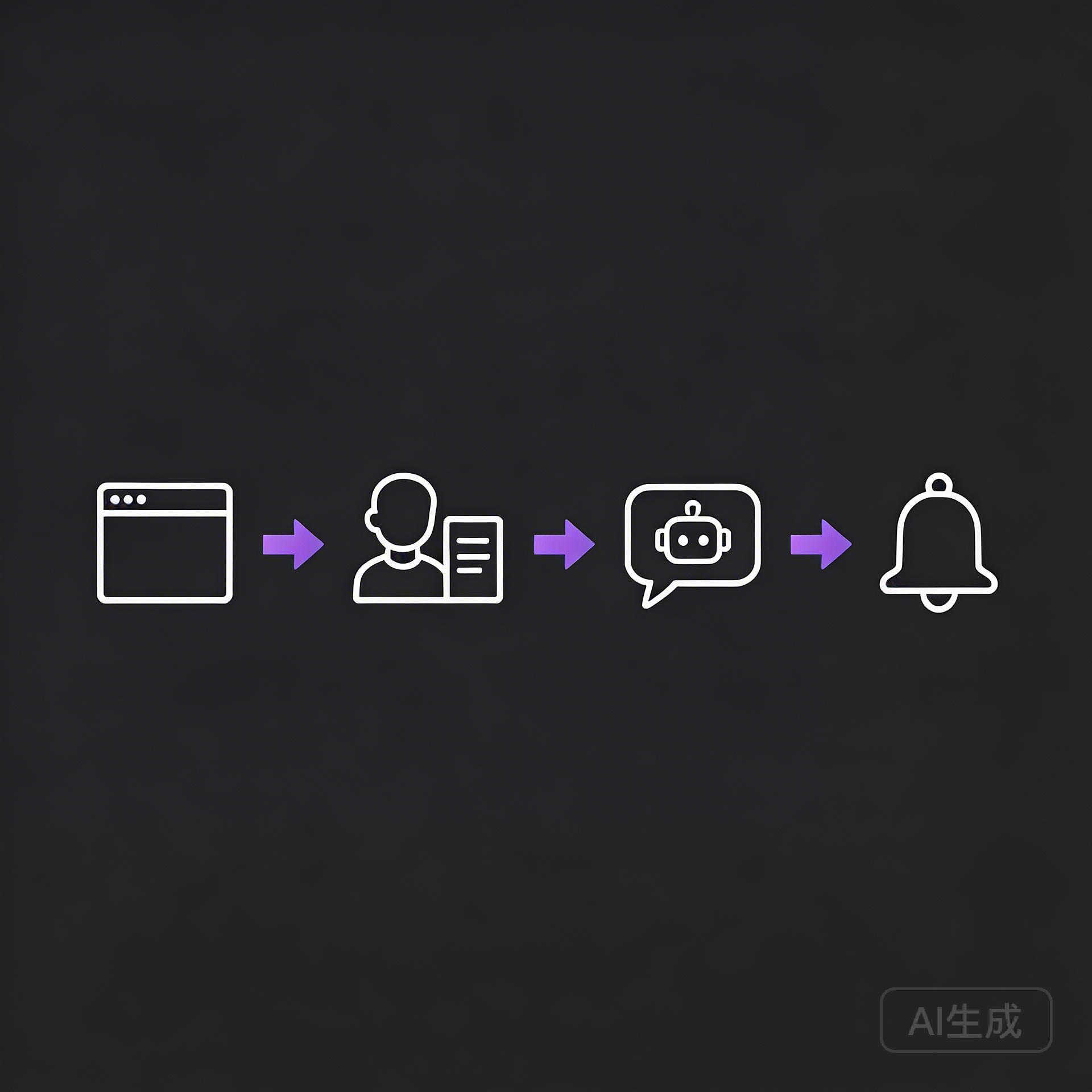 AI App 四阶段转化漏斗：落地页注册Aha时刻再营销