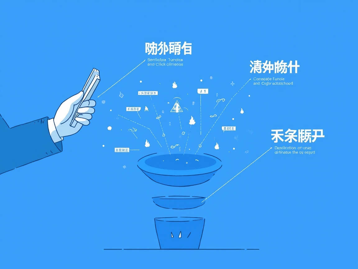 Post-click optimization illustration