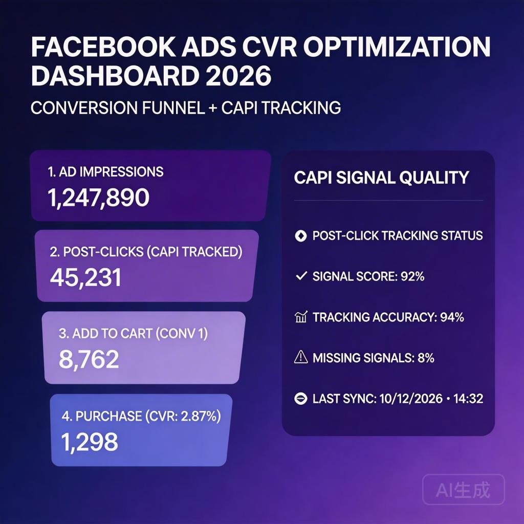 Facebook Ads Conversion Rate Optimization Complete Guide 2026