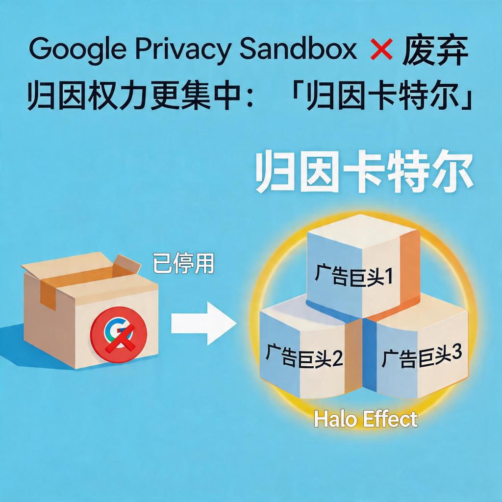 Google Privacy Sandbox 废弃后归因权力更集中：「归因卡特尔」在 Halo Ef illustration