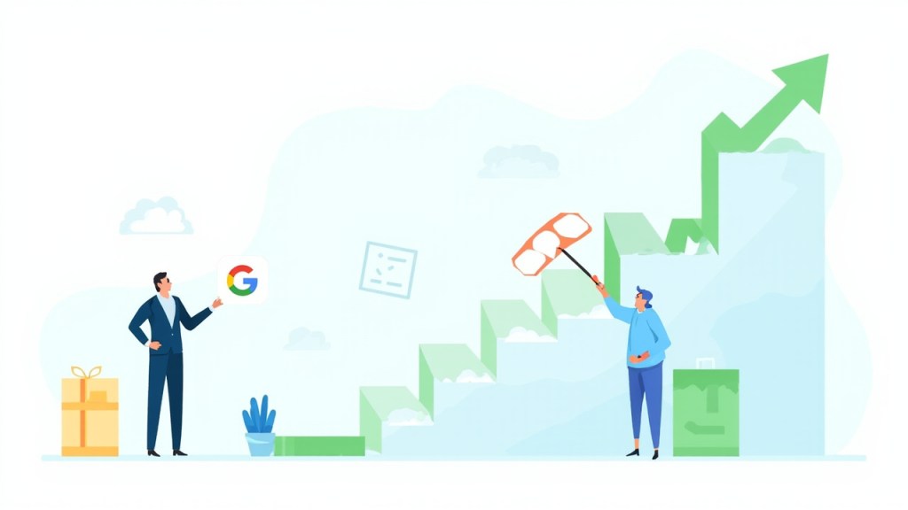 Meta Q1 earnings vs Google ads revenue comparison illustration