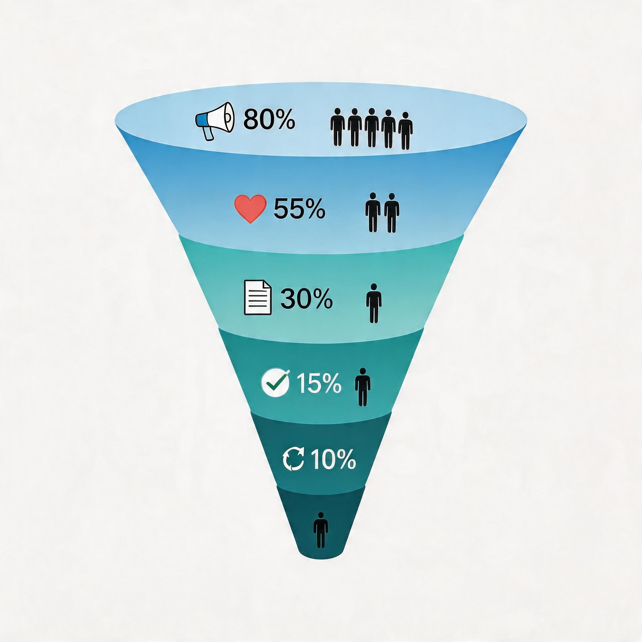 Social Ads CVR Funnel