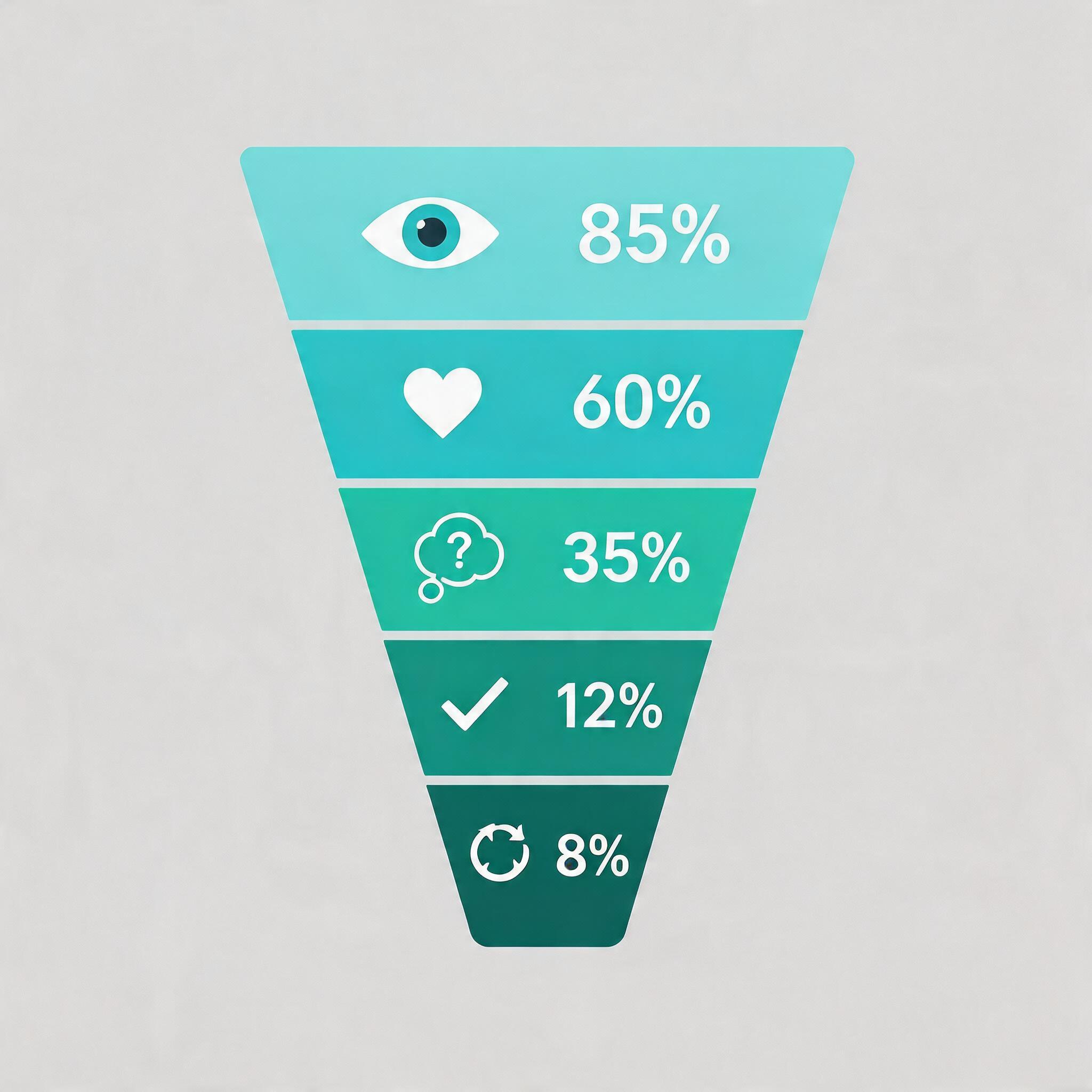 社交广告 CVR 漏斗
