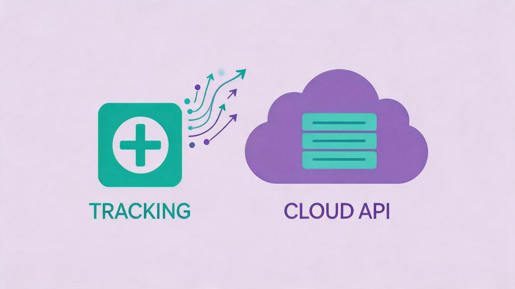 Meta Pixel merging with server-side Conversions API upgrade illustration