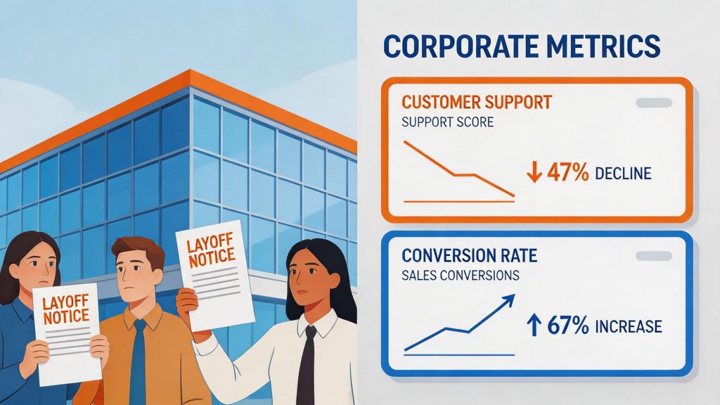 Meta layoffs impact on advertiser post-click optimization 2026
