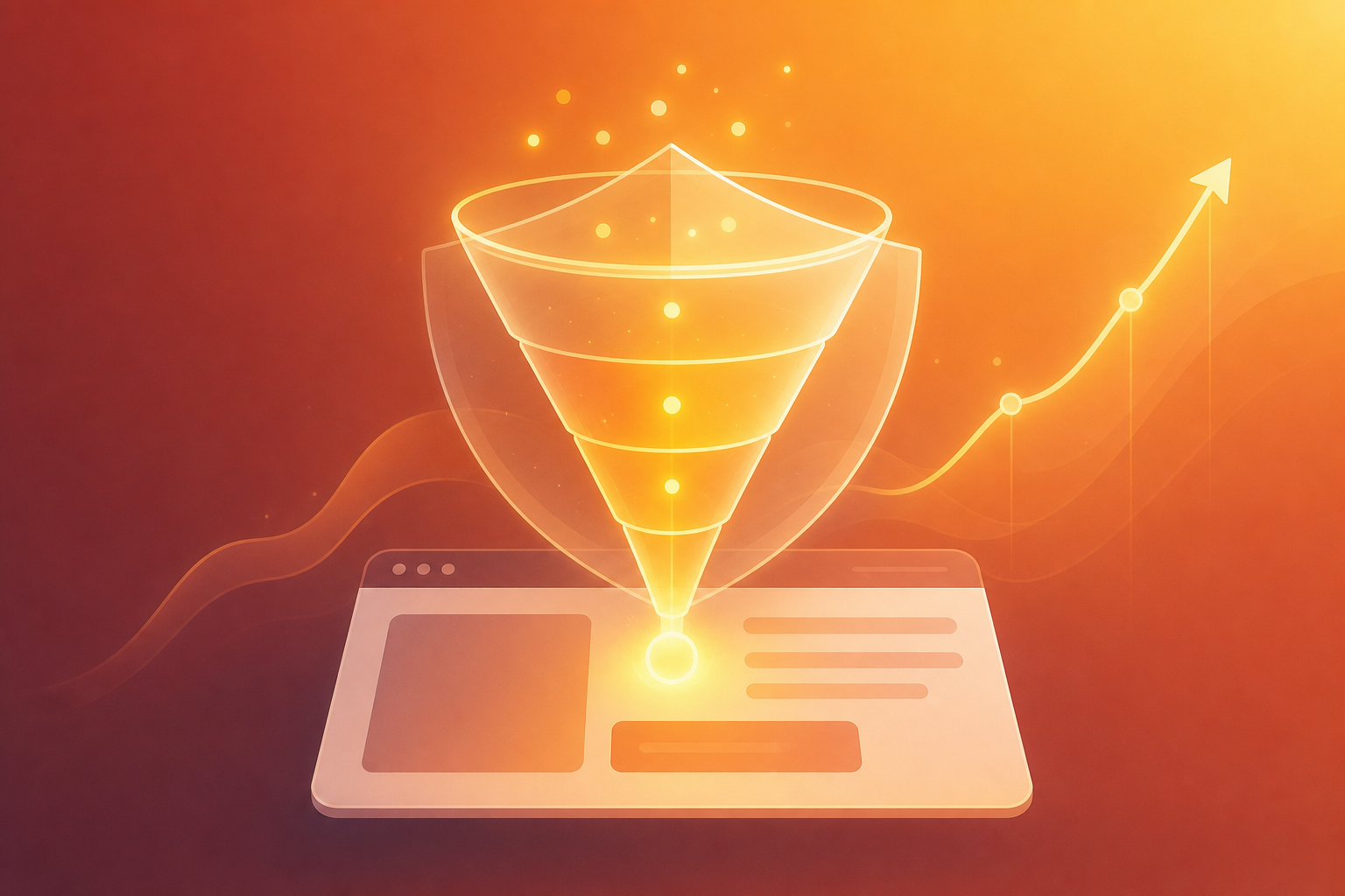 Post-click conversion funnel for ad compliance optimization