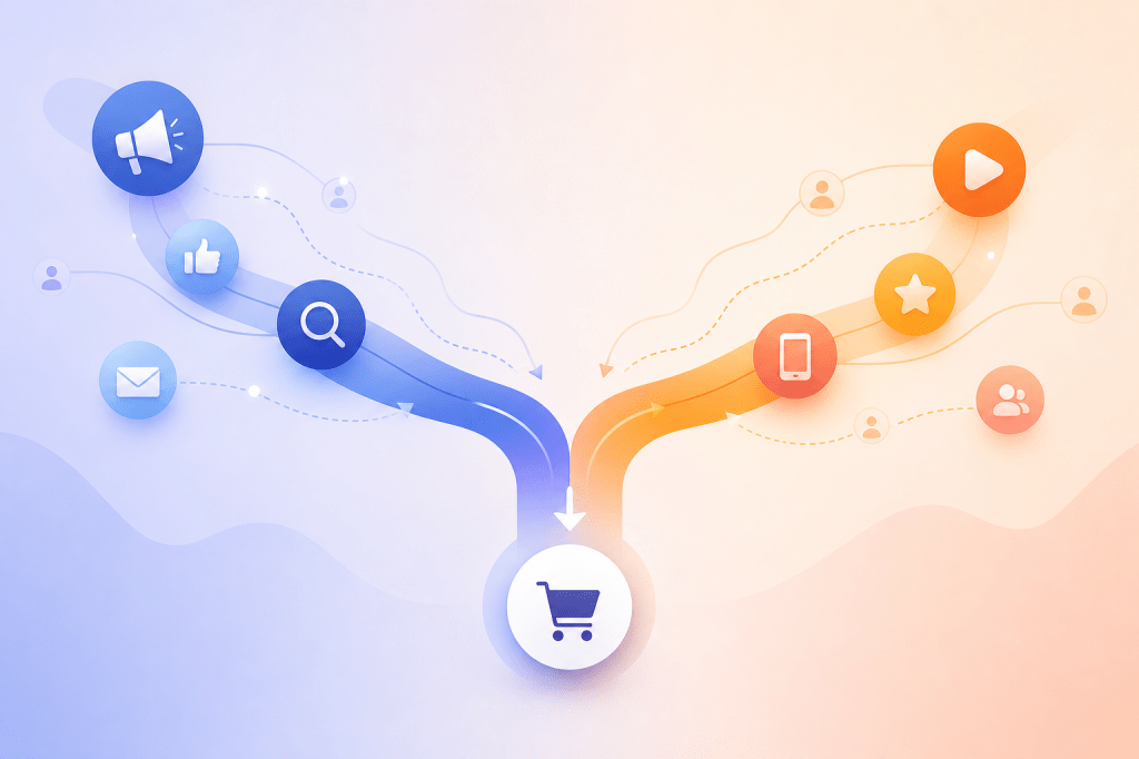 Meta attribution CPA calibration concept