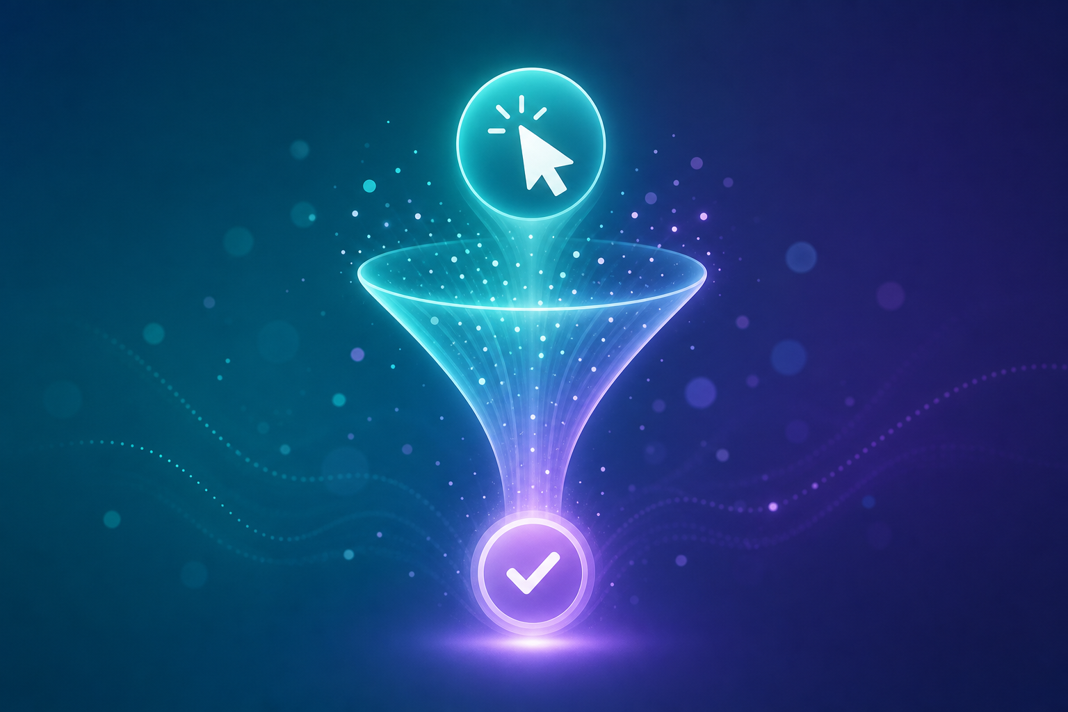 Conversion-focused advertising funnel optimization