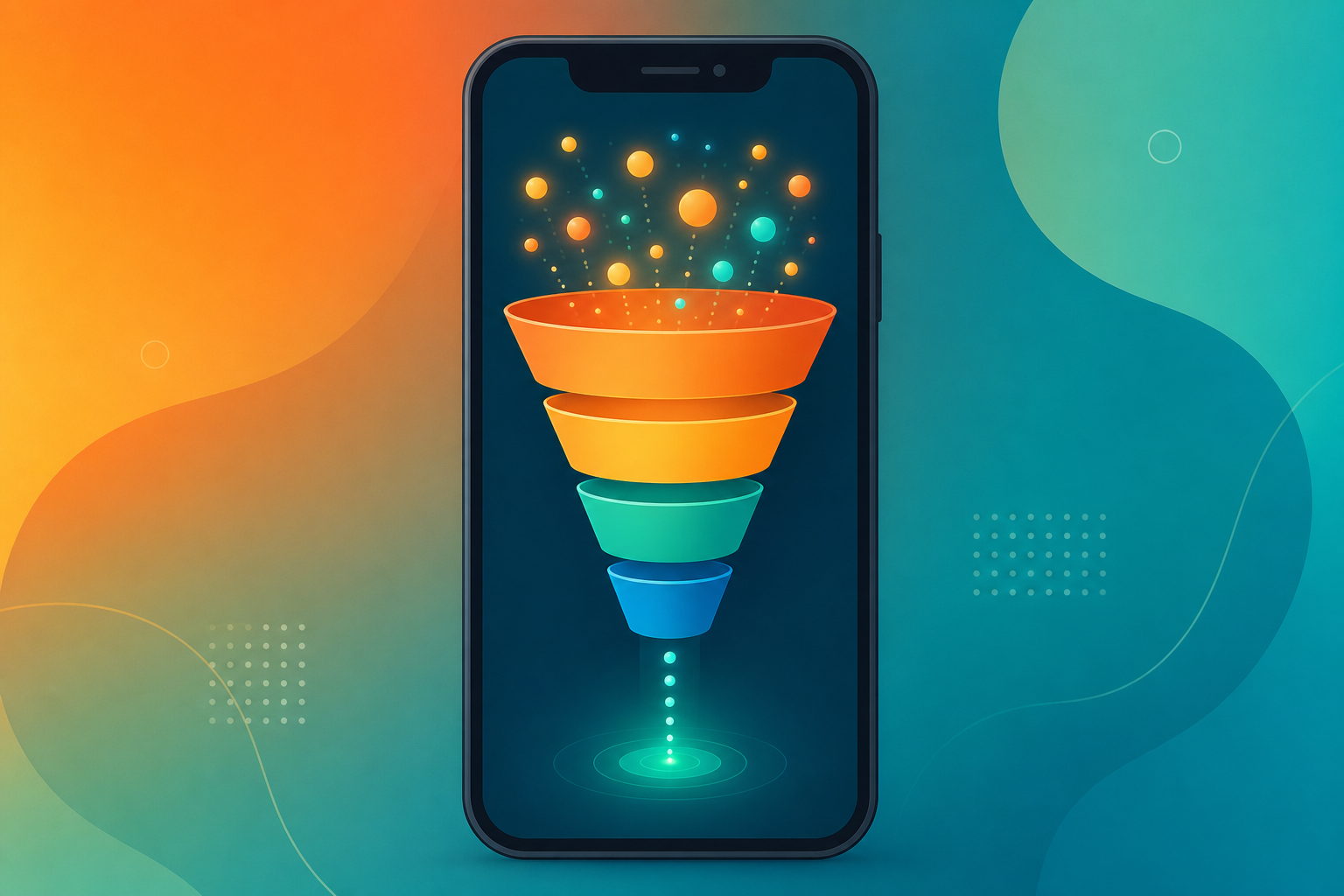 Ad conversion funnel tracking optimization