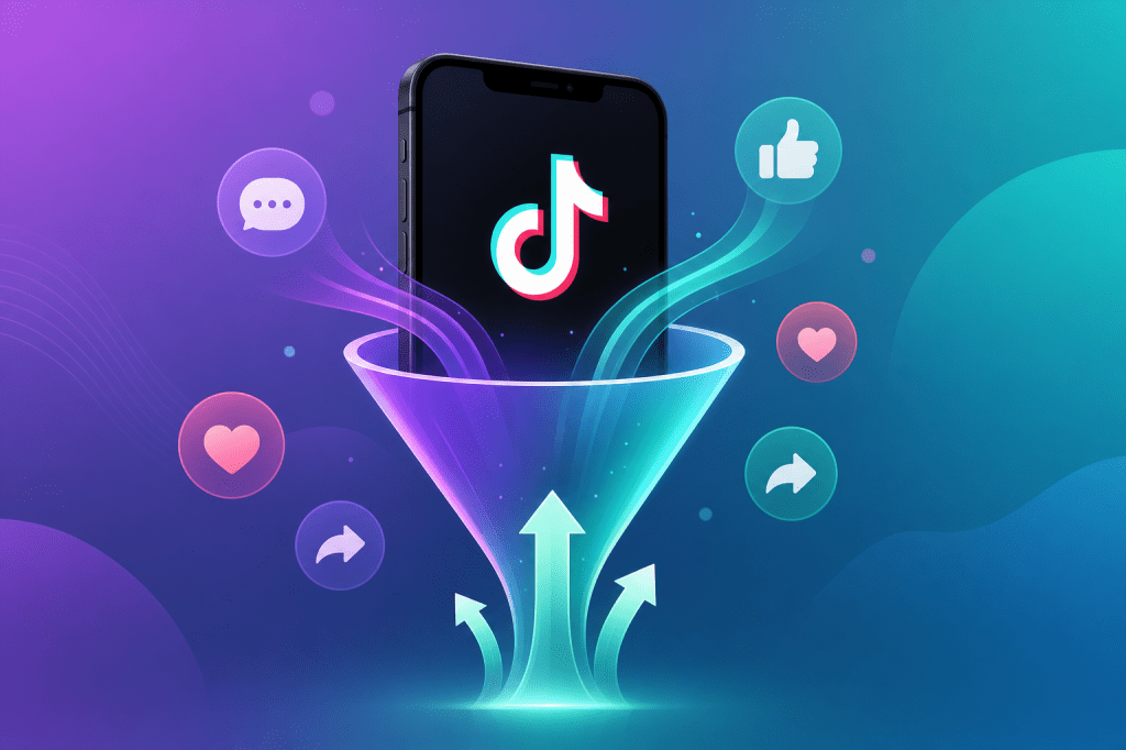 TikTok algorithm update social ads conversion optimization