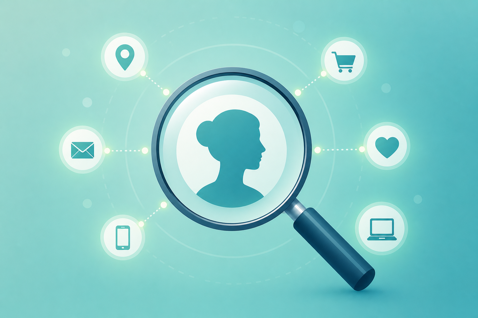Customer data quality impact on advertising conversion rates