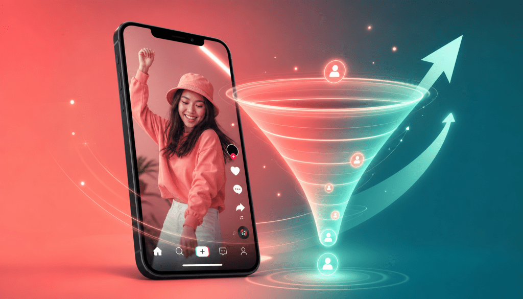 TikTok 算法 SEO 升级点击后转化优化