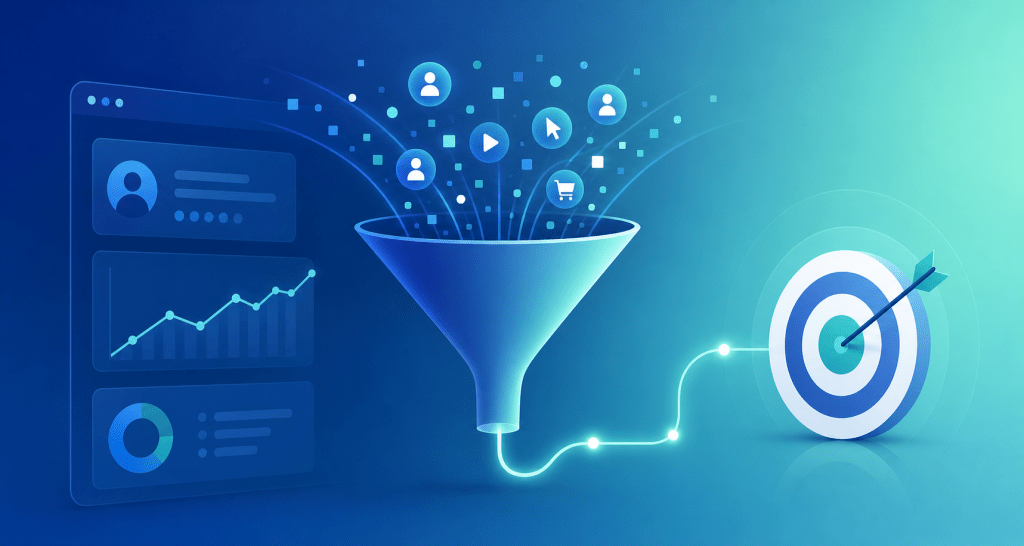 Ad measurement and post-click conversion optimization