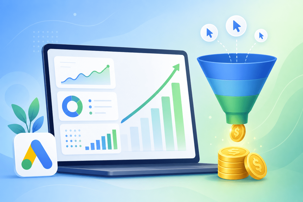 Google Ads 转化价值后链路优化仪表盘