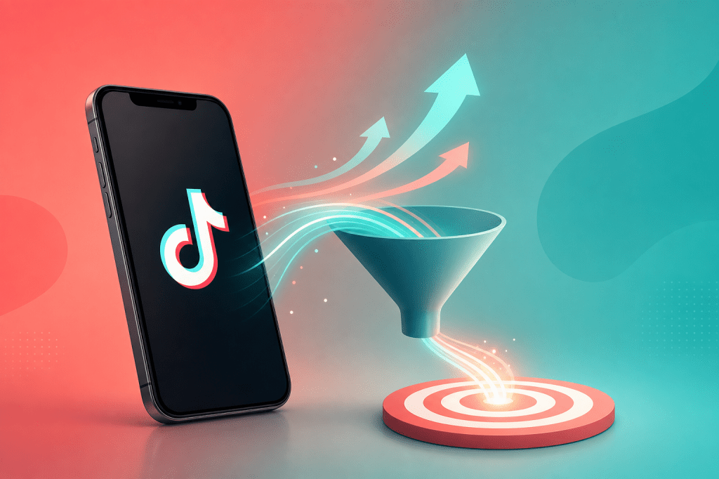 TikTok 广告点击后转化优化
