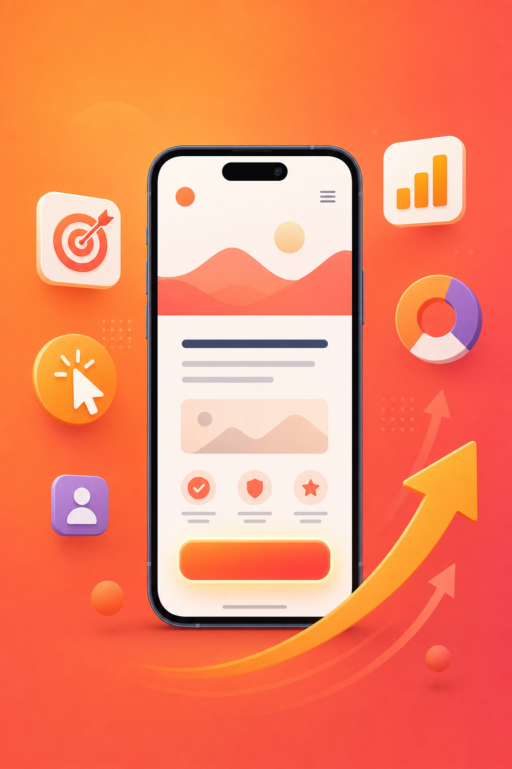 Post-click landing page optimization for ad channels