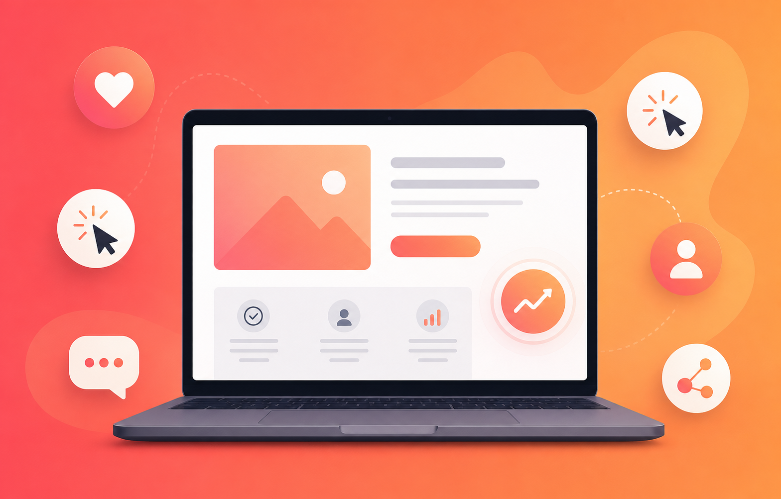 Landing page optimization for Facebook ads conversion