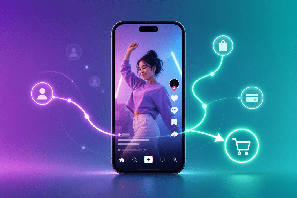 TikTok ads post-click conversion optimization