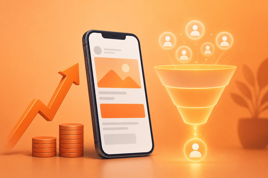 Digital advertising cost optimization with conversion funnel