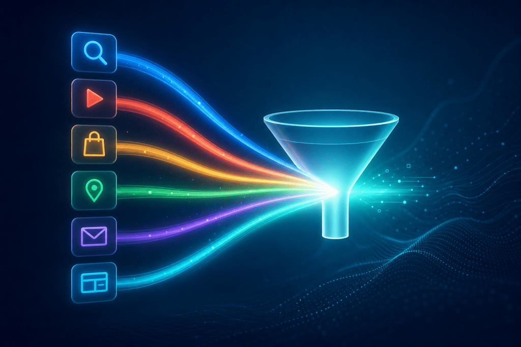 Google PMax channel performance optimization dashboard