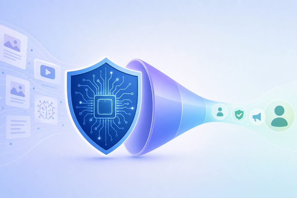 AI 广告标签合规与点击后转化优化