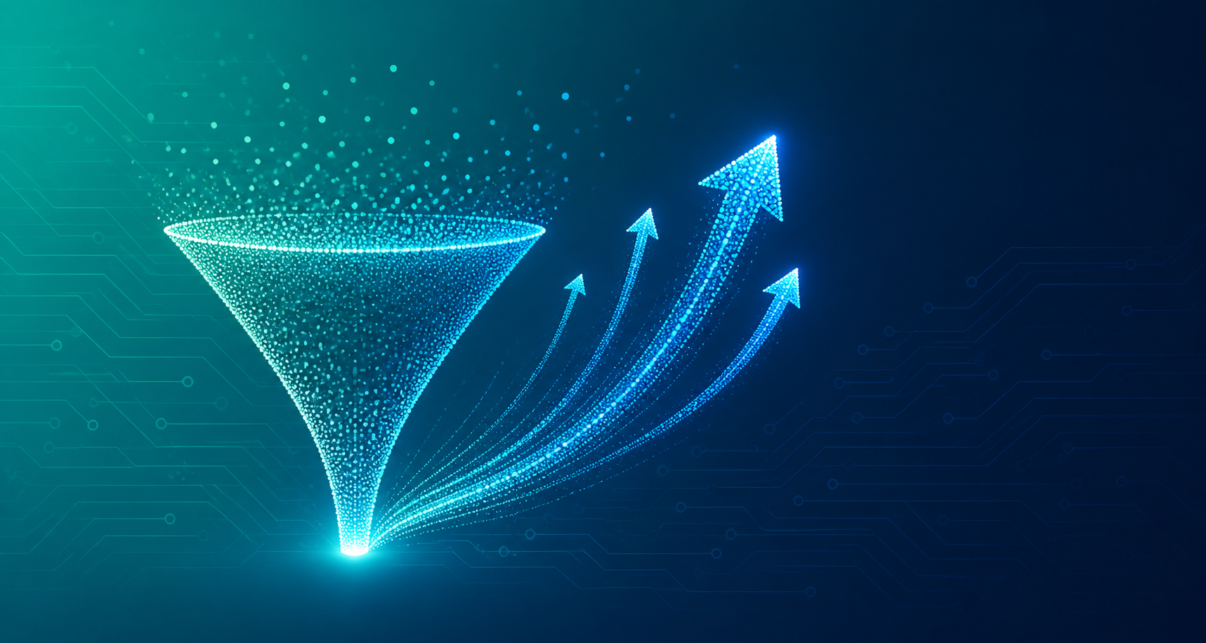 Post-click conversion funnel optimization