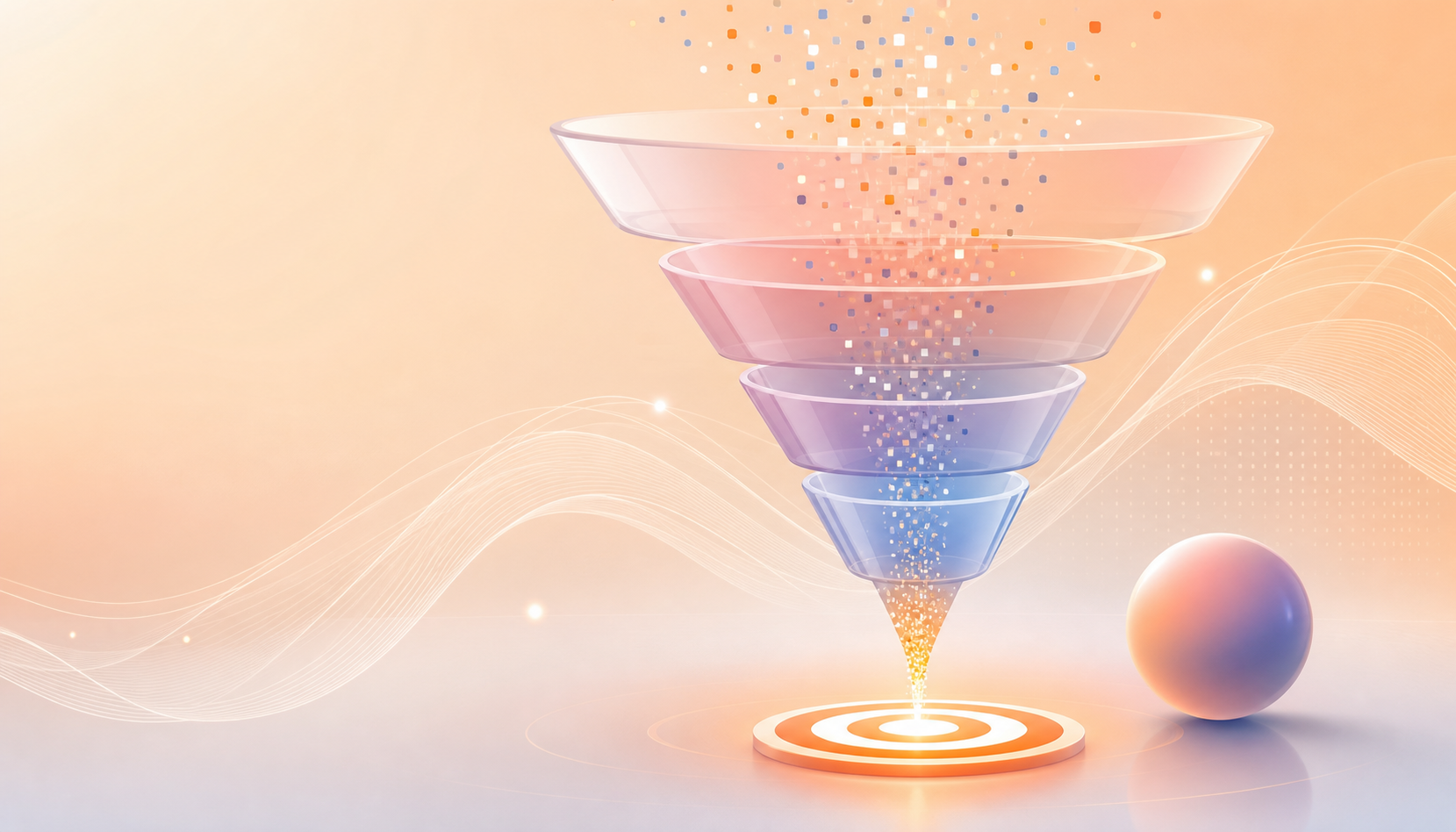 Post-click conversion optimization funnel in the AI era
