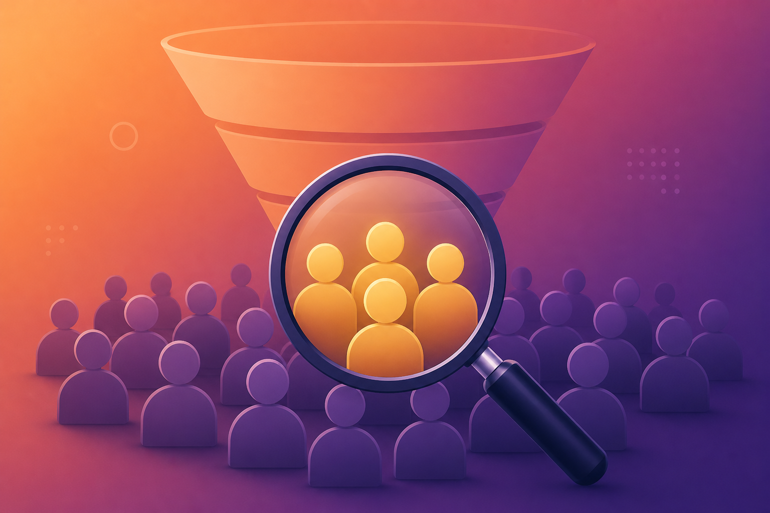 Audience targeting and conversion funnel optimization