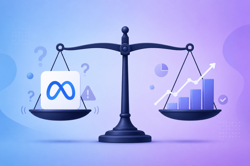 Meta Advantage plus controversy post-click optimization strategy 2026