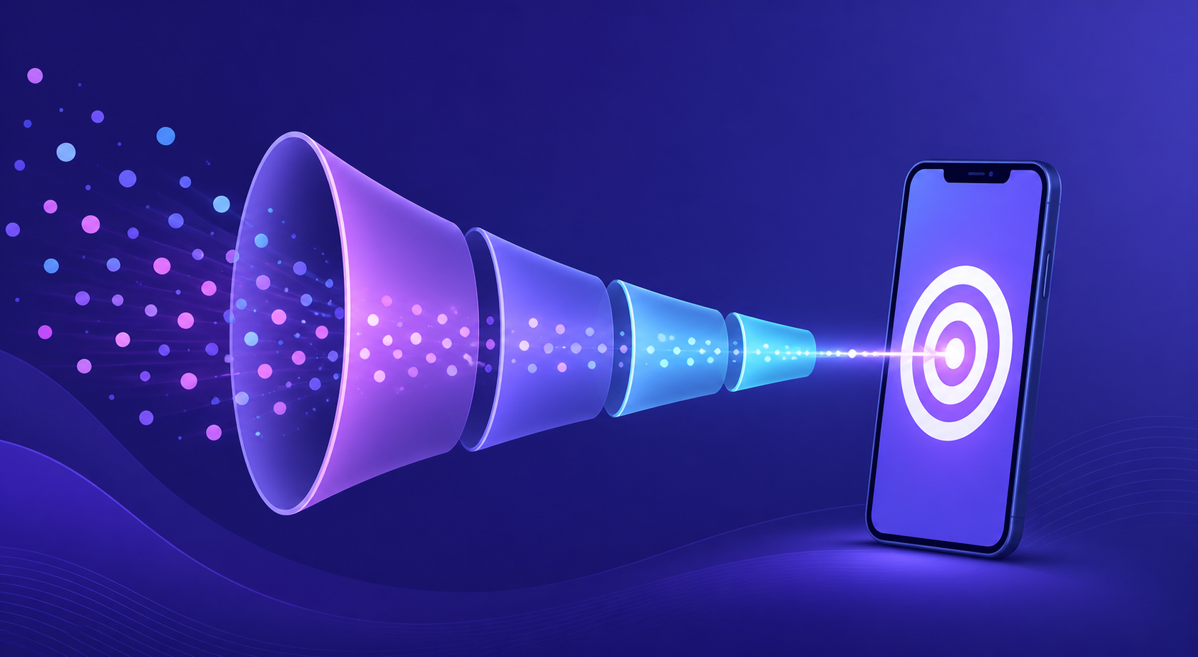 Post-click conversion funnel optimization